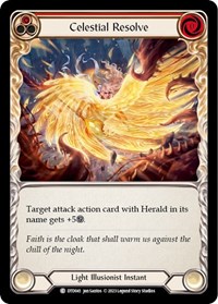 Celestial Resolve Red