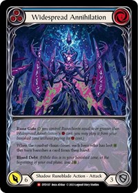 Widespread Annihilation Extended Art