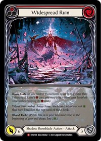 Widespread Ruin Extended Art
