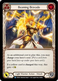 Beaming Bravado Blue