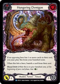 Hungering Demigon Red