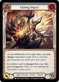 Glaring Impact Blue