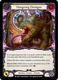Hungering Demigon Yellow