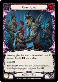 Grim Feast Red
