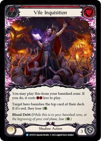 Vile Inquisition Red