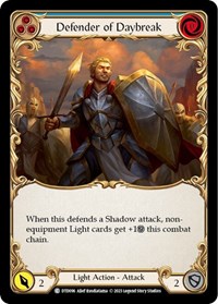 Defender of Daybreak Blue