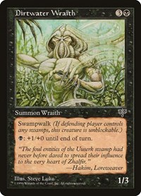 Dirtwater Wraith, Mirage