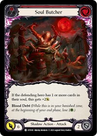 Soul Butcher Red