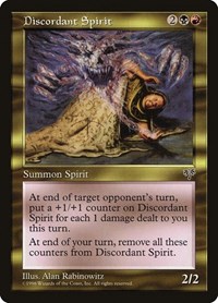 Discordant Spirit, Mirage