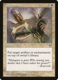 Disempower, Mirage