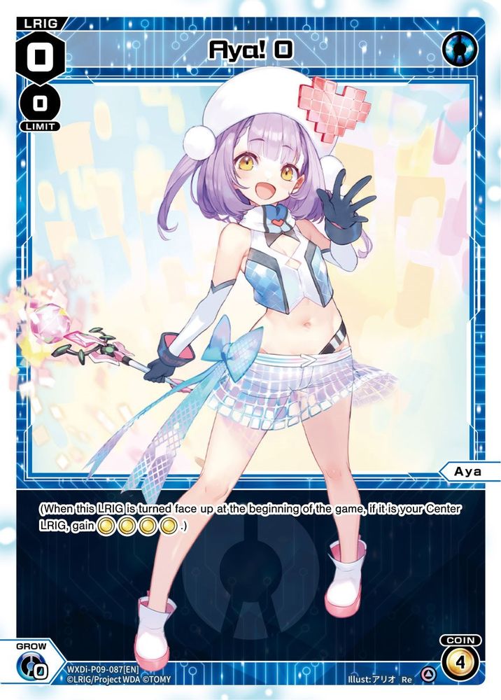 Aya! 0, Standard, front