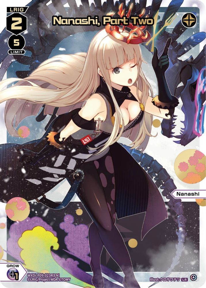 Nanashi, Part Two (LR), Standard, front