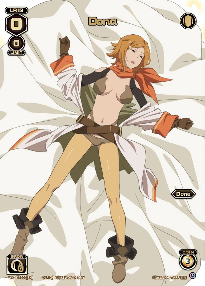 Dona (Rurikuru), Standard, front