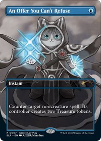 An Offer You Can't Refuse, Secret Lair Showdown
