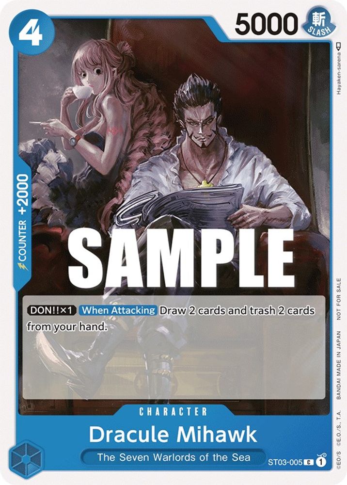 Dracule Mihawk (Tournament Pack Vol. 4)