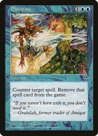 Dissipate, Mirage