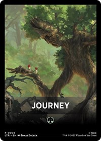 Journey Theme Card, Universes Beyond: The Lord of the Rings: Tales of Middle-earth
