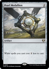 Pearl Medallion, Commander Masters