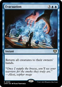 Evacuation, Commander Masters
