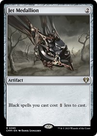 Jet Medallion, Commander Masters