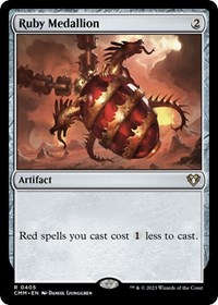 Ruby Medallion, Commander Masters