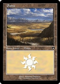 Plains (437) (Retro Frame), Commander Masters