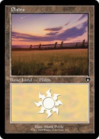 Plains (439) (Retro Frame), Commander Masters