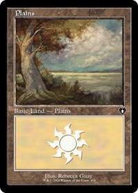 Plains (438) (Retro Frame), Commander Masters