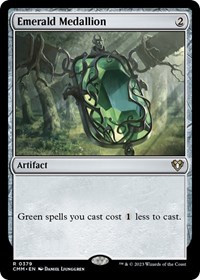 Emerald Medallion, Commander Masters
