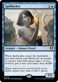 Spellseeker, Commander Masters