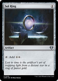 Sol Ring, Commander Masters