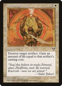 Divine Offering, Mirage