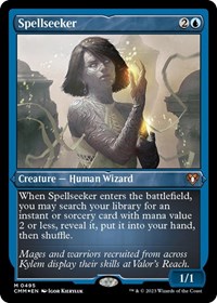Spellseeker (Foil Etched), Commander Masters