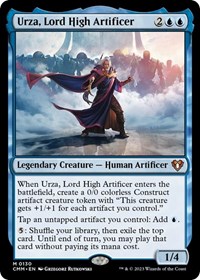 Urza, Lord High Artificer, Commander Masters