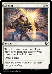 Shelter, Commander Masters