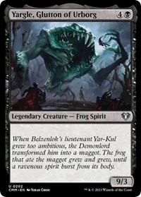 Yargle, Glutton of Urborg, Commander Masters