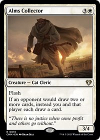 Alms Collector, Commander Masters