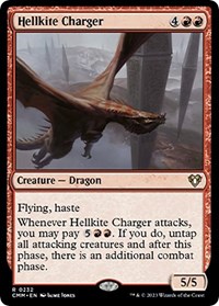 Hellkite Charger, Commander Masters