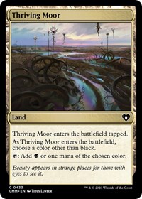 Thriving Moor, Commander Masters