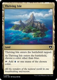 Thriving Isle, Commander Masters