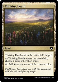 Thriving Heath, Commander Masters
