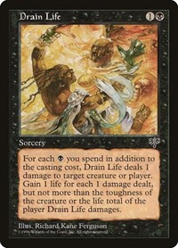 Drain Life, Mirage