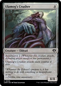 Ulamog's Crusher, Commander Masters