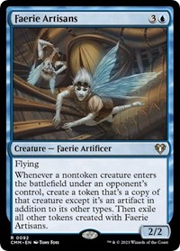 Faerie Artisans, Commander Masters