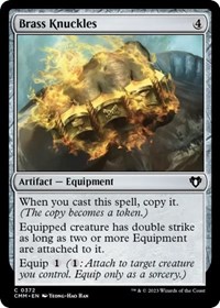 Brass Knuckles, Commander Masters
