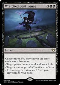 Wretched Confluence, Commander Masters