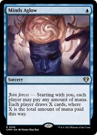 Minds Aglow, Commander Masters