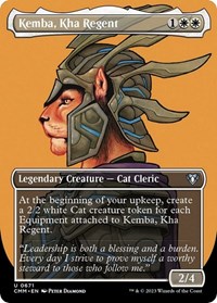 Kemba, Kha Regent (Borderless), Commander Masters