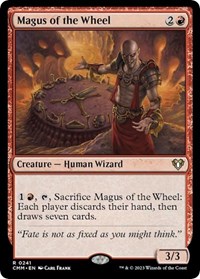 Magus of the Wheel, Commander Masters