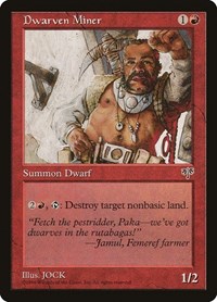 Dwarven Miner, Mirage